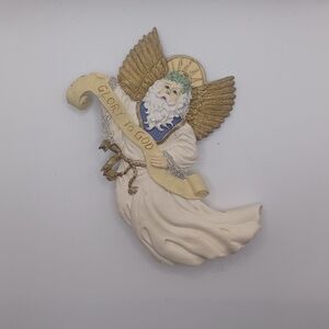 VINTAGE 1993 House Of Lloyd Glory To God Christmas Ornament